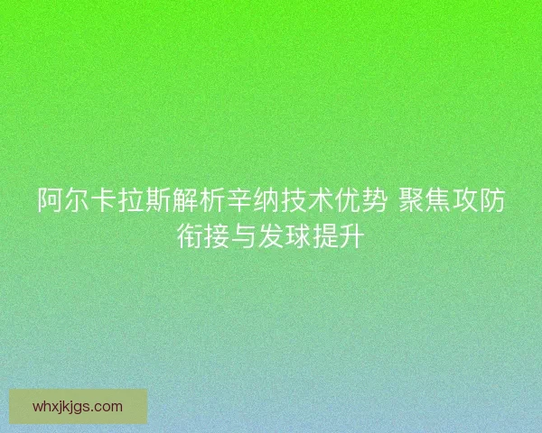 阿尔卡拉斯解析辛纳技术优势 聚焦攻防衔接与发球提升 阿尔卡拉斯解析辛纳技术优势 聚焦攻防衔接与发球提升